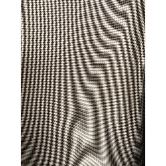 Lauren Ralph Lauren Men's 44R Raincoat Stanza Cream Brown Houndstooth NEW - Picture 11 of 11